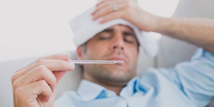Symptoms of prostatitis